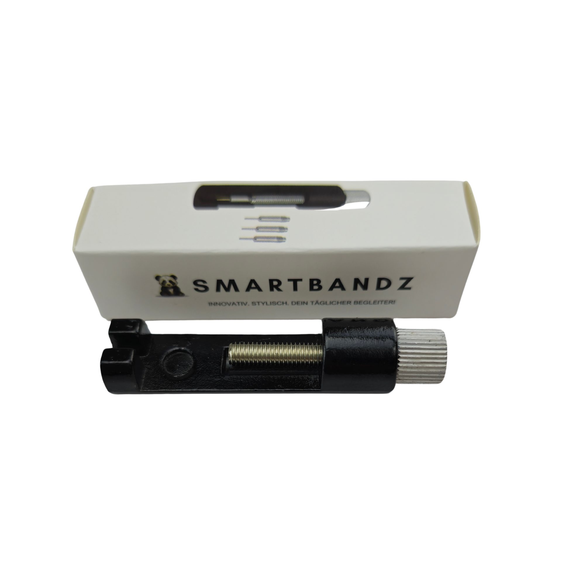 Smartbandz Gliederwerkzeug zum Kürzen von Edelstahl-Smartwatch-Armbändern, robust und einfach in der Anwendung