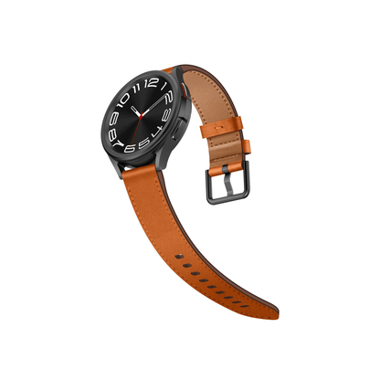  Flachliegendes Armband in Braun – edles Echtleder mit präziser Verarbeitung